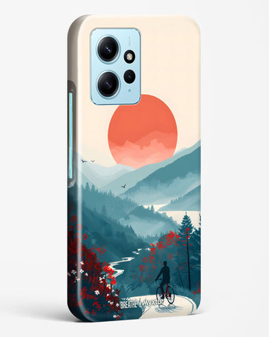 Biking Paths [BREATHE] Hard Case Phone Cover (Xiaomi)