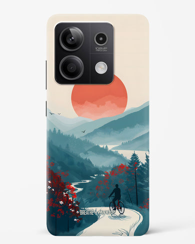Biking Paths [BREATHE] Hard Case Phone Cover (Xiaomi)
