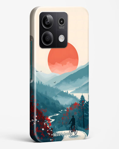 Biking Paths [BREATHE] Hard Case Phone Cover (Xiaomi)