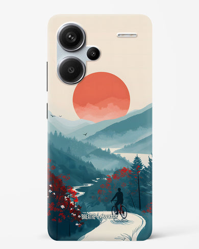 Biking Paths [BREATHE] Hard Case Phone Cover (Xiaomi)