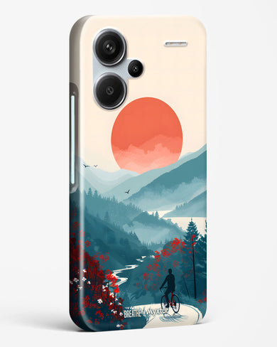 Biking Paths [BREATHE] Hard Case Phone Cover (Xiaomi)