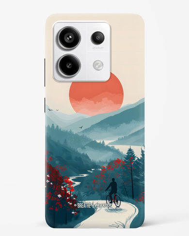 Biking Paths [BREATHE] Hard Case Phone Cover (Xiaomi)