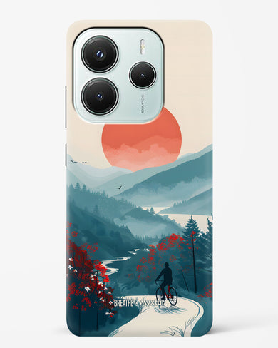 Biking Paths [BREATHE] Hard Case Phone Cover (Xiaomi)