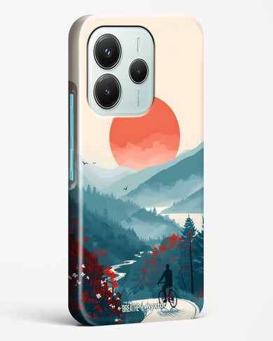 Biking Paths [BREATHE] Hard Case Phone Cover (Xiaomi)