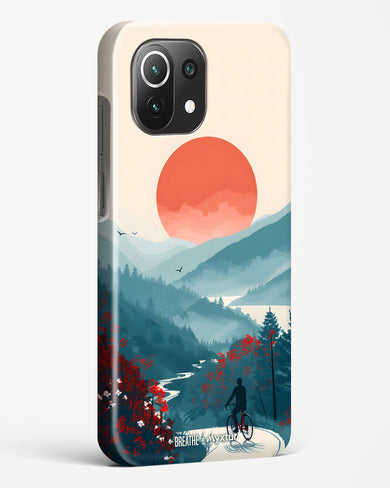 Biking Paths [BREATHE] Hard Case Phone Cover (Xiaomi)