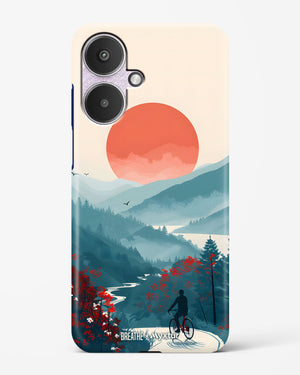 Biking Paths [BREATHE] Hard Case Phone Cover (Xiaomi)
