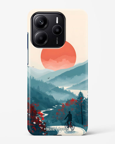 Biking Paths [BREATHE] Hard Case Phone Cover (Xiaomi)