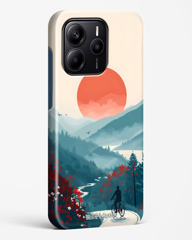 Biking Paths [BREATHE] Hard Case Phone Cover (Xiaomi)