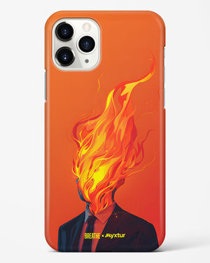 Blaze of Glory [BREATHE] Hard Case Phone Cover (Apple)