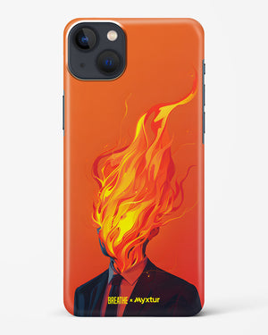 Blaze of Glory [BREATHE] Hard Case Phone Cover (Apple)