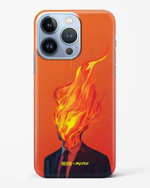 Blaze of Glory [BREATHE] Hard Case Phone Cover (Apple)