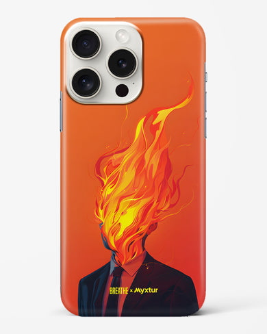 Blaze of Glory [BREATHE] Hard Case Phone Cover (Apple)