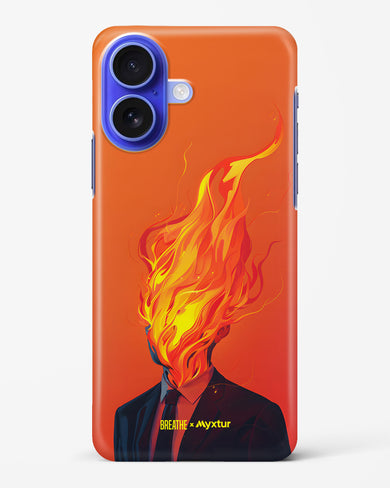 Blaze of Glory [BREATHE] Hard Case Phone Cover (Apple)