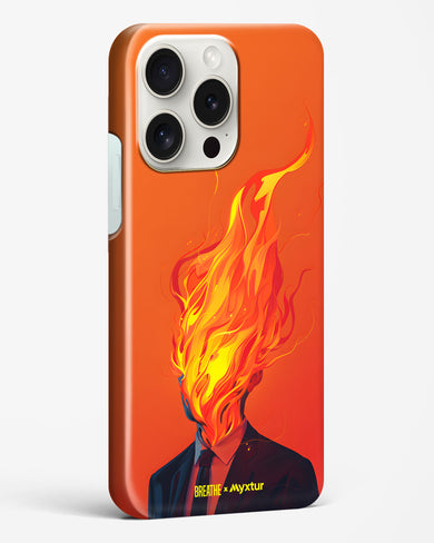 Blaze of Glory [BREATHE] Hard Case Phone Cover (Apple)