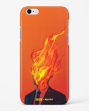 Blaze of Glory [BREATHE] Hard Case Phone Cover (Apple)