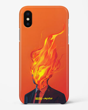 Blaze of Glory [BREATHE] Hard Case Phone Cover (Apple)