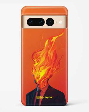 Blaze of Glory [BREATHE] Hard Case Phone Cover (Google)