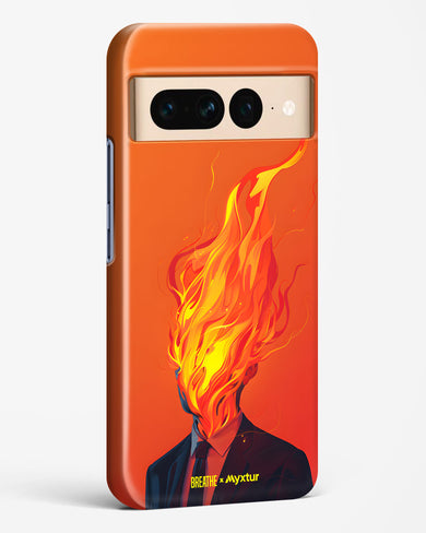 Blaze of Glory [BREATHE] Hard Case Phone Cover (Google)