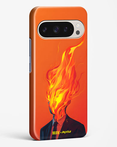 Blaze of Glory [BREATHE] Hard Case Phone Cover (Google)