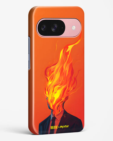 Blaze of Glory [BREATHE] Hard Case Phone Cover (Google)