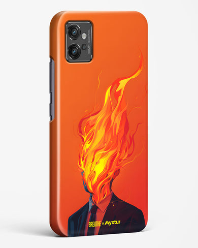 Blaze of Glory [BREATHE] Hard Case Phone Cover (Motorola)