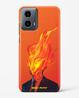 Blaze of Glory [BREATHE] Hard Case Phone Cover (Motorola)