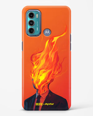 Blaze of Glory [BREATHE] Hard Case Phone Cover (Motorola)