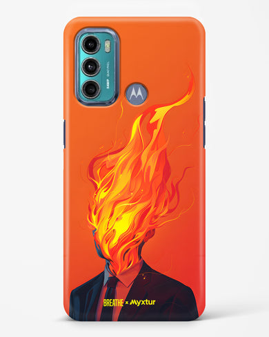 Blaze of Glory [BREATHE] Hard Case Phone Cover (Motorola)