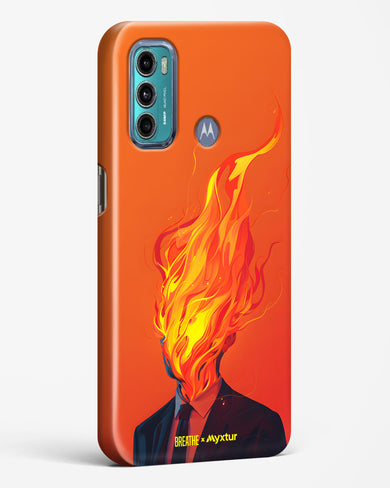 Blaze of Glory [BREATHE] Hard Case Phone Cover (Motorola)