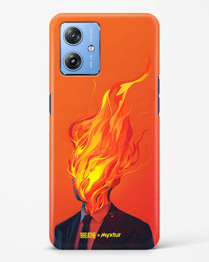 Blaze of Glory [BREATHE] Hard Case Phone Cover (Motorola)