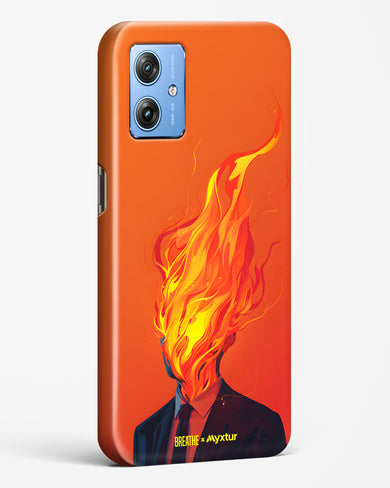 Blaze of Glory [BREATHE] Hard Case Phone Cover (Motorola)