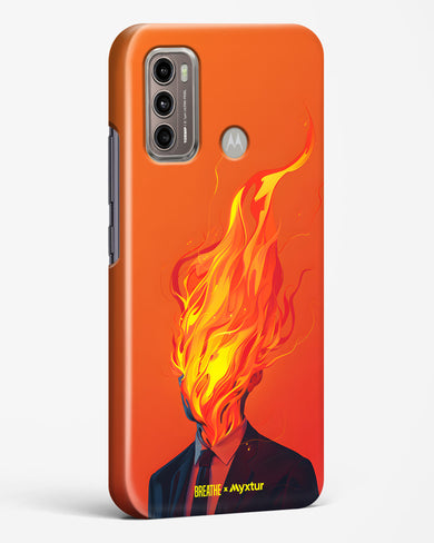 Blaze of Glory [BREATHE] Hard Case Phone Cover (Motorola)