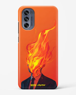 Blaze of Glory [BREATHE] Hard Case Phone Cover (Motorola)