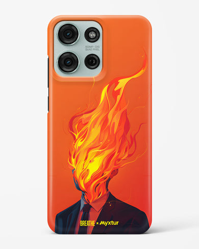 Blaze of Glory [BREATHE] Hard Case Phone Cover (Motorola)