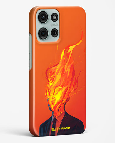 Blaze of Glory [BREATHE] Hard Case Phone Cover (Motorola)