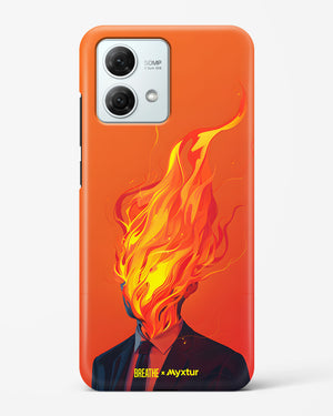 Blaze of Glory [BREATHE] Hard Case Phone Cover (Motorola)