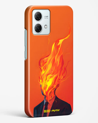 Blaze of Glory [BREATHE] Hard Case Phone Cover (Motorola)