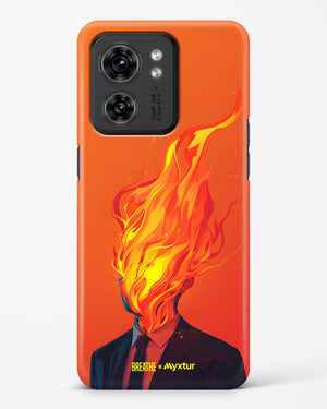 Blaze of Glory [BREATHE] Hard Case Phone Cover (Motorola)
