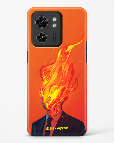 Blaze of Glory [BREATHE] Hard Case Phone Cover (Motorola)