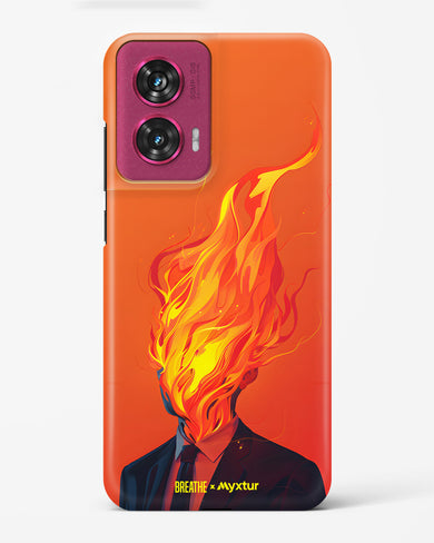 Blaze of Glory [BREATHE] Hard Case Phone Cover (Motorola)