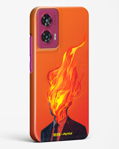 Blaze of Glory [BREATHE] Hard Case Phone Cover (Motorola)