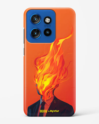 Blaze of Glory [BREATHE] Hard Case Phone Cover (Motorola)