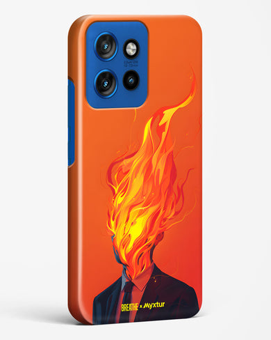 Blaze of Glory [BREATHE] Hard Case Phone Cover (Motorola)