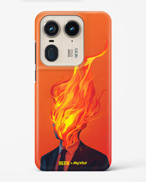 Blaze of Glory [BREATHE] Hard Case Phone Cover (Motorola)