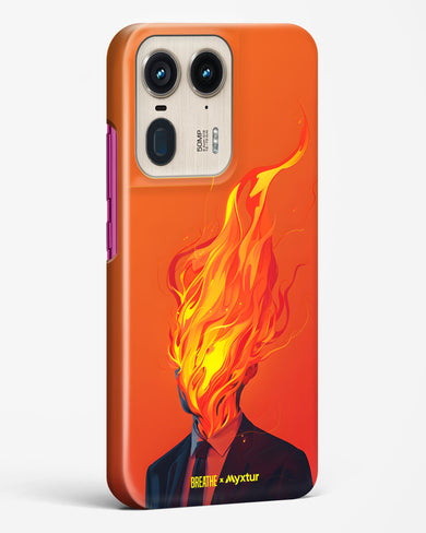 Blaze of Glory [BREATHE] Hard Case Phone Cover (Motorola)