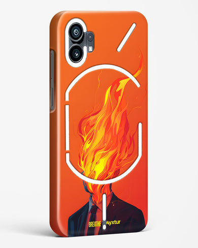 Blaze of Glory [BREATHE] Hard Case Phone Cover (Nothing)