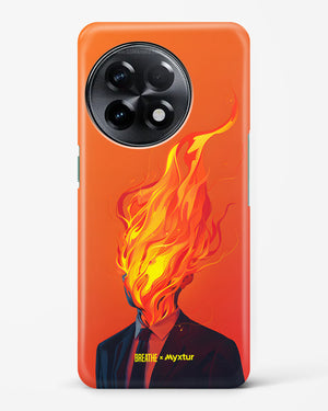 Blaze of Glory [BREATHE] Hard Case Phone Cover (OnePlus)