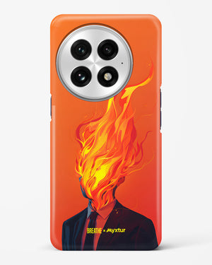 Blaze of Glory [BREATHE] Hard Case Phone Cover (OnePlus)