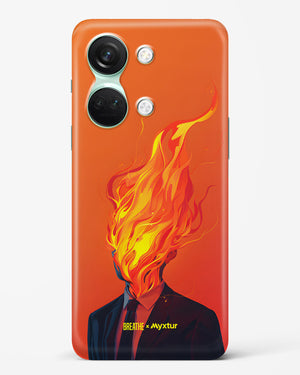 Blaze of Glory [BREATHE] Hard Case Phone Cover (OnePlus)