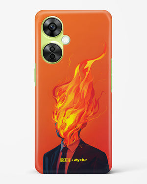 Blaze of Glory [BREATHE] Hard Case Phone Cover (OnePlus)